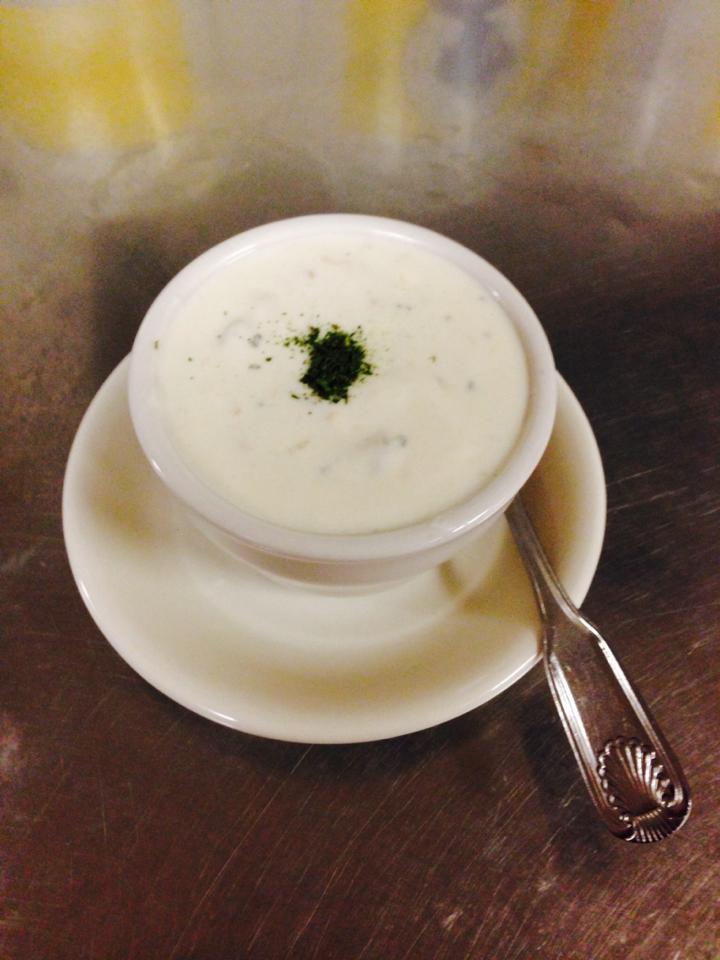 clam chowder