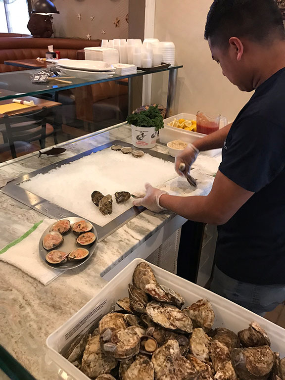 best seafood restaurant