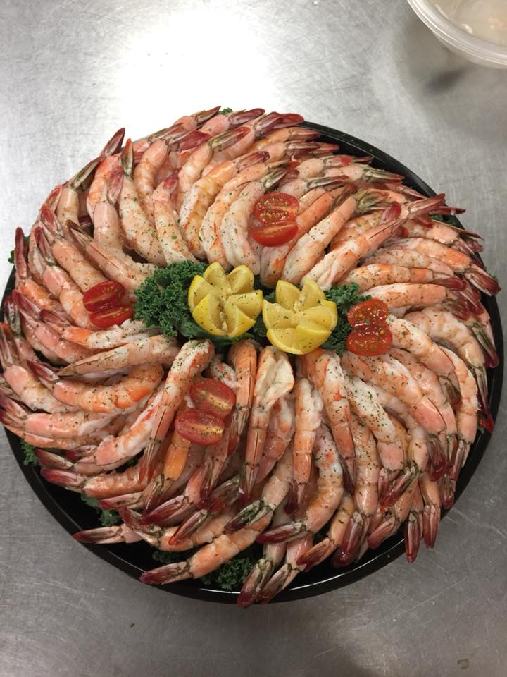 shrimp platter